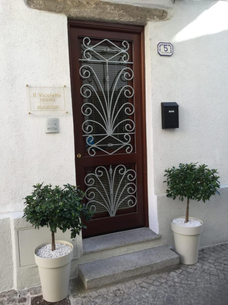 Affittacamere Il Vicoletto Olbia Exterior foto
